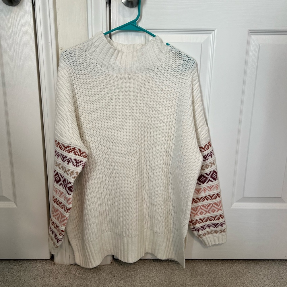 Maurice’s sweater